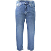 Calvin Klein Blue Cotton Men Jeans -   -  Calvin Klein.